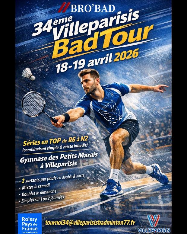 34ème Villeparisis BadTour